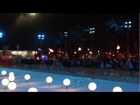 КАТОК - ПАРК ГОРЬКОГО - ЗИМА 2013 КАТОК - ПАРК ГОРЬКОГО - ЗИМА 2013