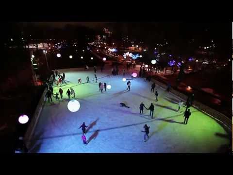 Каток в Парке Горького / Gorky Park ice rink Каток в Парке Горького / Gorky Park ice rink