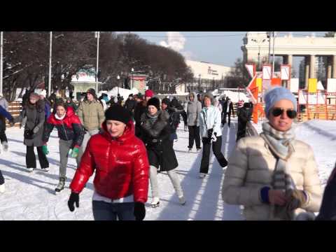 Ангелы Надежды на катке - Парк Горького / Gorky Park ice rink Ангелы Надежды на катке - Парк Горького / Gorky Park ice rink